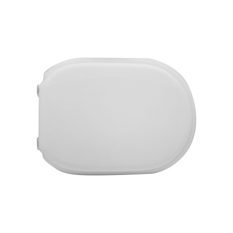 SEDILE WC PER HIDRA VASO PEGASO FORMA 6 Bianco Cerniere A passanti DH (1/4)