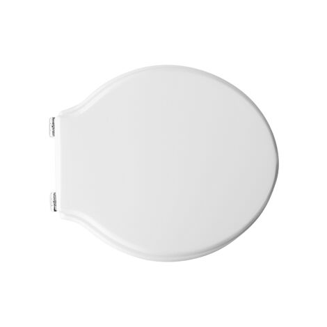 SEDILE WC PER CESAME VASO MID FORMA 2 Bianco DH (1/3)