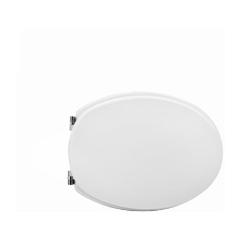 Sedile wc per ideal standard vaso ellisse forma 1 bianco eu cerniere a passanti (1/4)