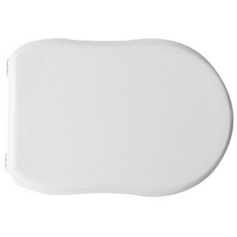 DianHydro sedile wc per vaso Flaminia Efi bianco in legno ricambio copriwater