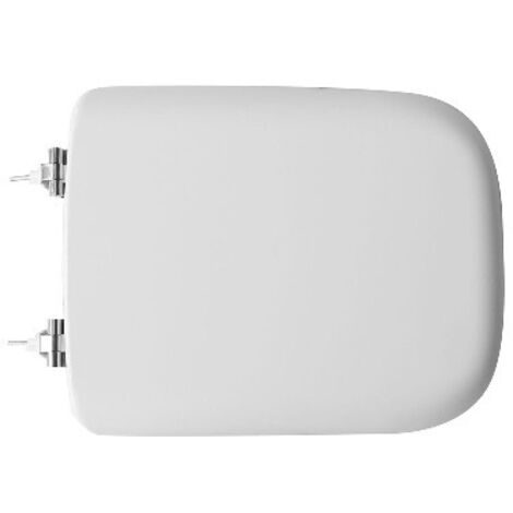 SEDILE WC TERMOINDURENTE MOD. D020 FORMA 8 Bianco DH (1/5)