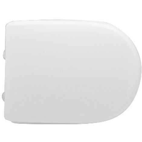SEDILE WC PER CIERRE VASO PIUMA FORMA 7 Bianco DH (1/5)