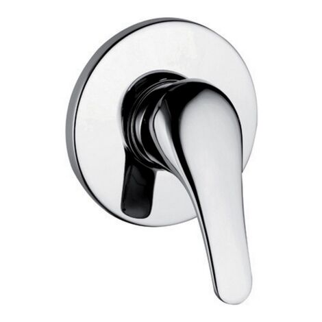 Rubinetterie Mariani miscelatore monocomando Astro 2 ottone cromato incasso doccia
