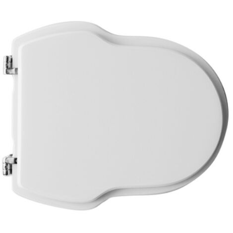 SEDILE WC PER CERAMICA VITRUVIT OLD TIME FORMA 10 Bianco DH