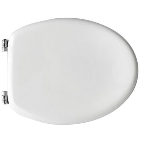 DianHydro sedile wc per vaso Infanzia con scarico a muro bianco in legno ricambio per copriwater