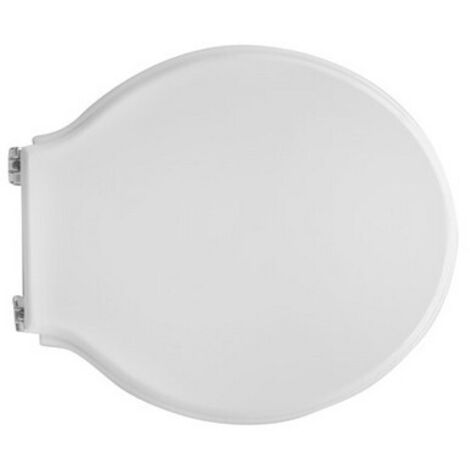 SEDILE WC PER POZZI GINORI  VASO MONTE BIANCO FORMA 2 Bianco Cerniere A passanti DH