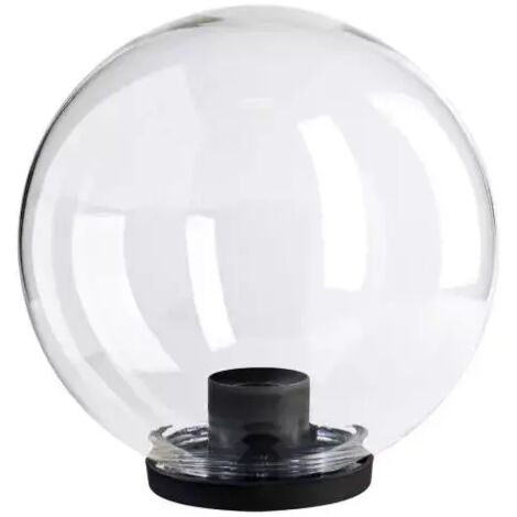 VELAMP SPH205 APOLUX Sfera Per Esterno In PMMA 200mm Attacco E27 Trasparente (1/10)