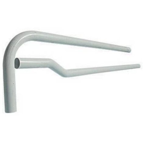 TUBO DI SCARICO PER CASSETTA ALTA WC KIT 2 TUBI Diam. 32 CR