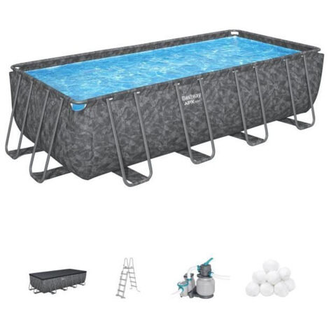 Bestway 561KA Set piscina fuori terra APX 365 da 549x274x132 cm