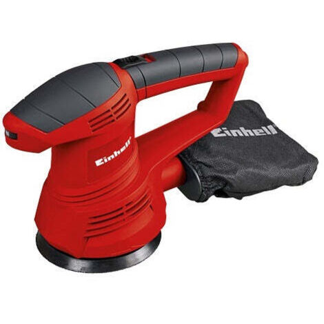 Einhell levigatrice roto-orbitale TC-RS 38 E 125 mm regolazione elettronica 380 W