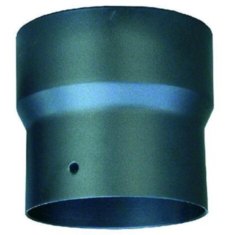 Save maggiorazione canna fumaria   120 mm femmina uscita   130 mm femmina F/F