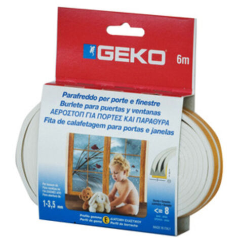 PARAFREDDO GOMMA PARA FREDDO ADESIVO PORTE FINESTRE 6 MT PARASPIFFERI
