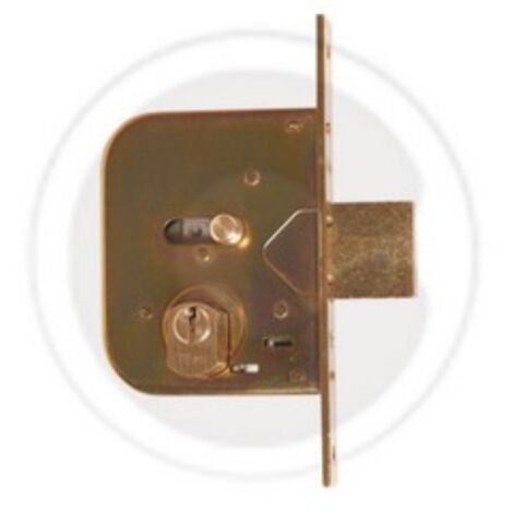 serratura Iseo per cancello 604.45.0 serrature con scrocco entrata 45 mm