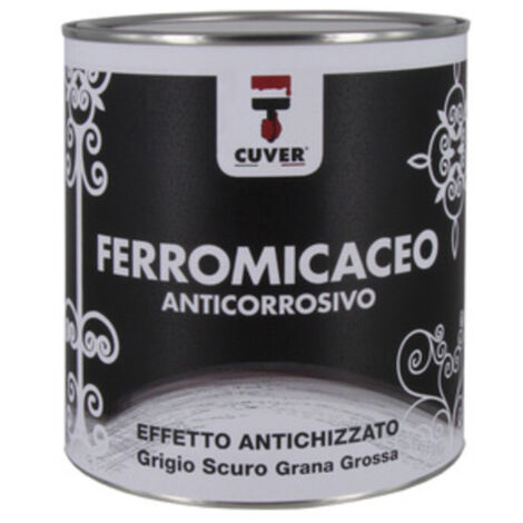 Icorip 0,75 lt smalto vernice ferromicaceo grigio scuro anticorrosivo inodore