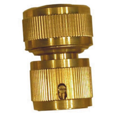 Irrigo Art. 8113 raccordo portagomma in ottone per tubi da 3/4" irrigazione giardino