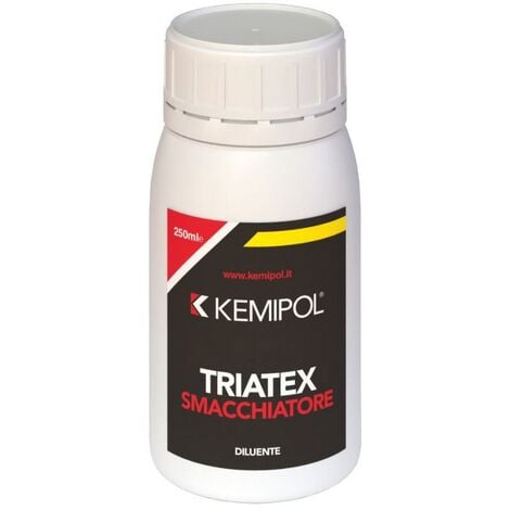 Triatex smacchiatore universale 0,250 lt trielina smacchiante