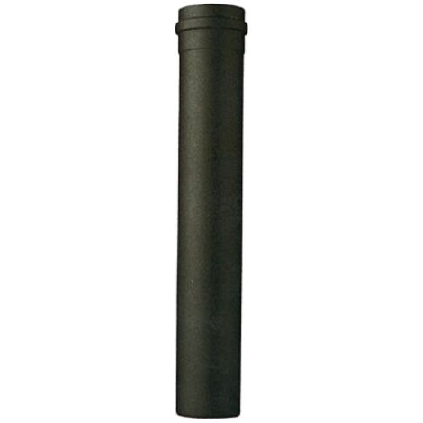 Tubo per stufa a pellet in acciaio porcellanato h 50 cm 8 cm per stufe a pellet 1,2 mm fornito senza guarnizione