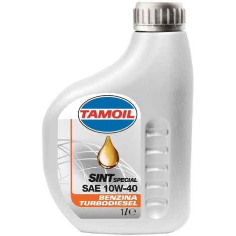 Lt 1 olio lubrificante Tamoil Special Sint 10W40 per motori diesel e benzina (1/2)