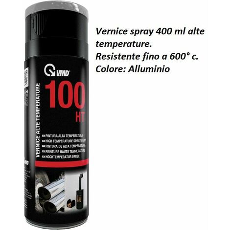 Macota radiatori Vernice Spray per alluminio acciaio ghisa 400 ml Bianco  Puro