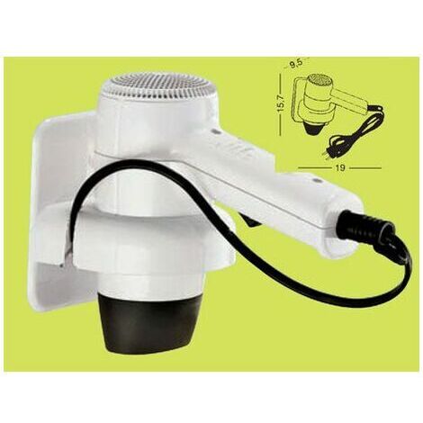 Wenyue 2 Pz Porta Phon da Muro Supporto Autoadesivo, Porta-phon Senza Foratura,Supporto per Asciugacapelli da Parete Porta Asciugacapell,Porta Asciugacapelli a Muro per Bagno Parrucchiere (Bianco Wenyue 2 Pz Porta Phon da Muro Supporto Autoadesivo, Porta-phon Senza Foratura,Supporto per Asciugacapelli da Parete Porta Asciugacapell,Porta Asciugacapelli a Muro per Bagno Parrucchiere (Bianco