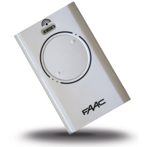 radiocomando telecomando per cancelli FAAC XT2-868 trasmettitore (1/2)