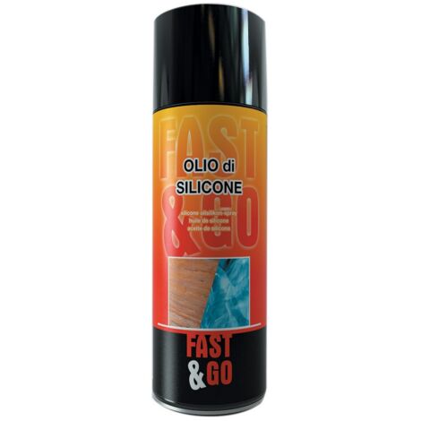 FASTGO OLIO DI SILICONE ML.400. Prezzo per 1 pezzo. (1/2)