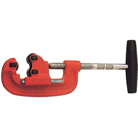 tagliatubi Super Ego 299/2 in acciaio per tubi 1/8" - 2" tagliatubo tubi rame metallo (1/2)