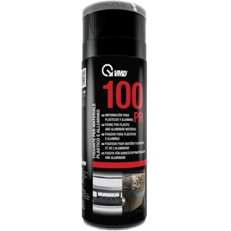 VMD 100PR bomboletta spray 400 ml aggrappante fissante per verniciare su plastica e alluminio made in Italy