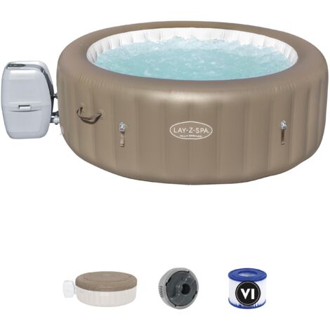 Idromassaggio gonfiabile Lay-Z SPA Palm Spring Airjet 6 posti Bestway 196x71cm 60017 (1/10)