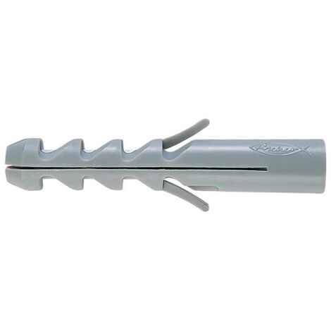 20 pz Fischer tasselli in nylon S-14 senza vite tassello espansione con alette (1/2)
