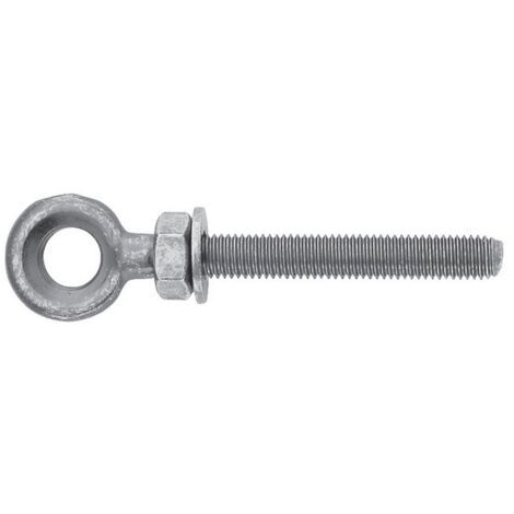 25 pz Fischer occhiolo forgiato M10x70 mm per tasselli espansione ancoranti