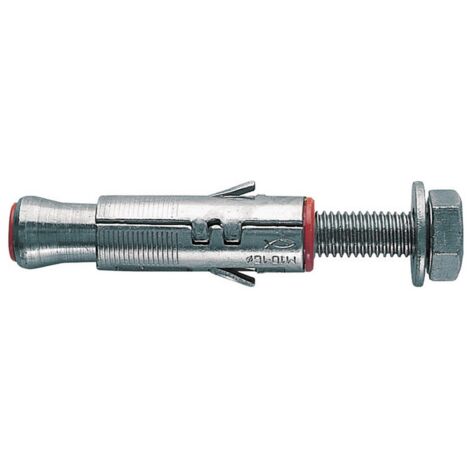 Fischer Tassello Slm 10 Con Vite Testa Esagonale - 25 Pz