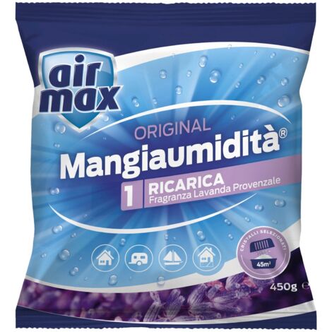 AIRMAX ASSORBIUMIDITA SALI LAVANDA 1RIC.GR.450. Prezzo per 1 pezzo.