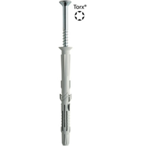 50 tasselli Elematic T88V fischer 10x100 mm fissaggi prolungati vite TORX (1/4)