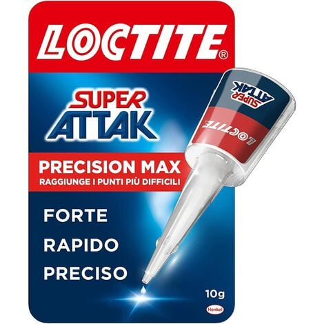 Super Attak Precision XL adesivo liquido istantaneo 10 gr per