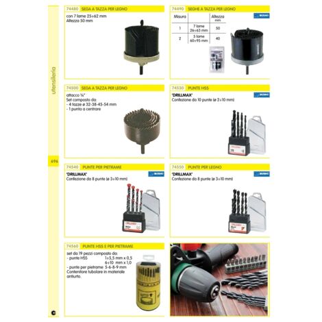 7x Punte Per Trapano Gres Porcellanato | 15,98 - Foto 7