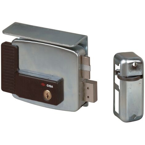 elettroserratura Dx Cisa 11761 serratura elettrica per cancello 60 mm