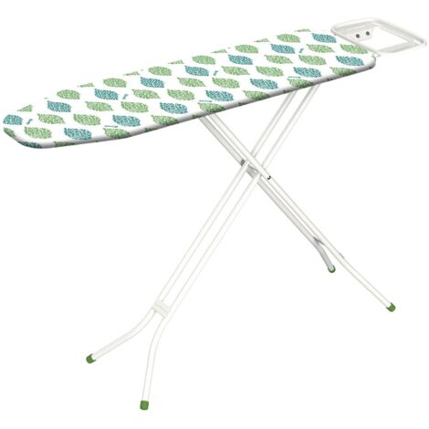 Gimi Leo asse da stiro acciaio verniciato cm 110x33 con poggiaferro