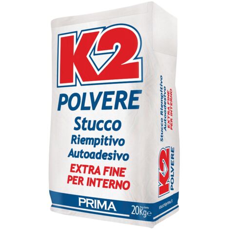 Stucco Aguaplast Super Fine In Polvere Bianco 15 Kg - Foto 2