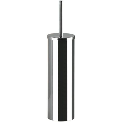 Gedy Ge33 Genziana Portascopino Cromo Porta Scopino Bagno Acciaio