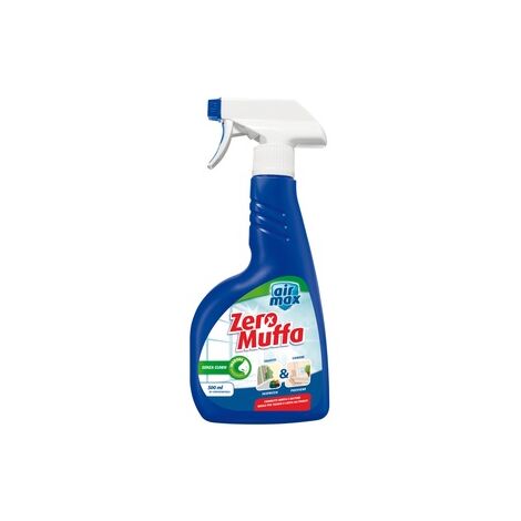 Airmax spray rimuovimuffa da 500 ml rimuove elimina muffa igienizzante