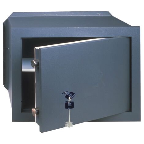 CISA Cassaforte a Muro Incasso Chiusura Con Chiave Doppia Mappa cm 31x20x19h Cisa 