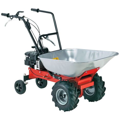 Motocarriola carriola a motore 1.87kw 100kg per agricoltura giardino - Salone