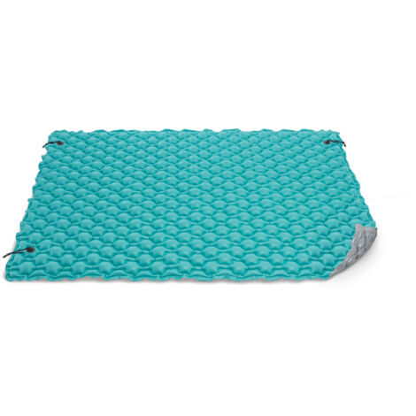 Itonash Galleggiante gonfiabile a forma di conchiglia, galleggiante gigante con palla di perla, galleggiante per piscina, piscina estiva e feste in spiaggia, 160 x 130 x 130 cm