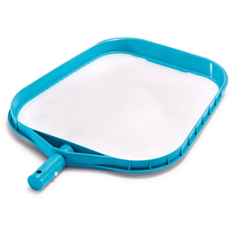 Intex 29050 retina raccogli foglie rimuovi detriti colore blu 41,59x29,53x2,54cm pulizia piscina