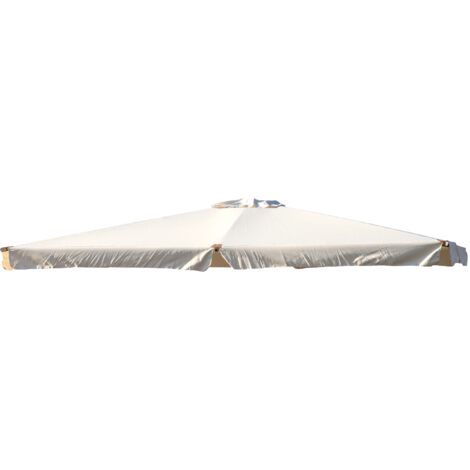 Top di ricambio per ombrellone aster 3x3 palo decentrato - Salone (1/9)