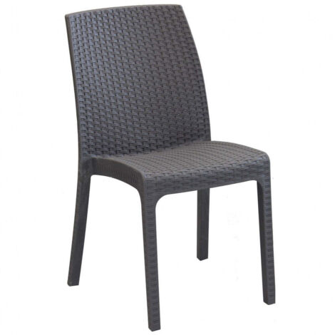 Sedia Virginia Cm. 59X47X86 H Col. Antracite