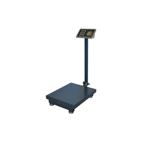 Bilancia Industriale 300kg/50g, Display LCD Digitale, Piattaforma 40x50cm