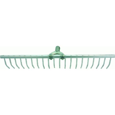 rastrello da fieno in alluminio 20 denti keyman rastrelli arieggiatore (1/2)