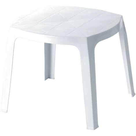 Tavolo per bambini in resina colori assortiti 51x56x45 cm per interno e esterno